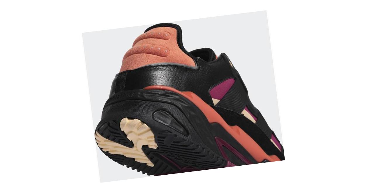 adidas Niteball BLACK / Power Berry / Orange Tint