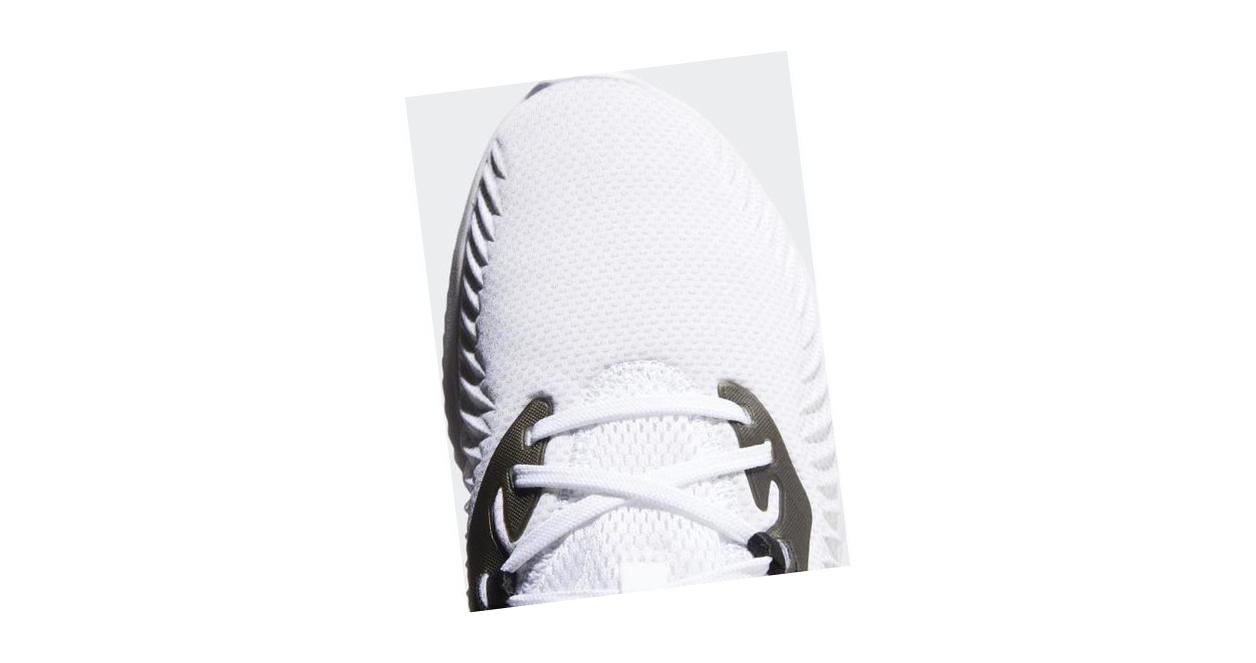 adidas для бега Alphabounce+ Cloud White / Core Black / Grey Two