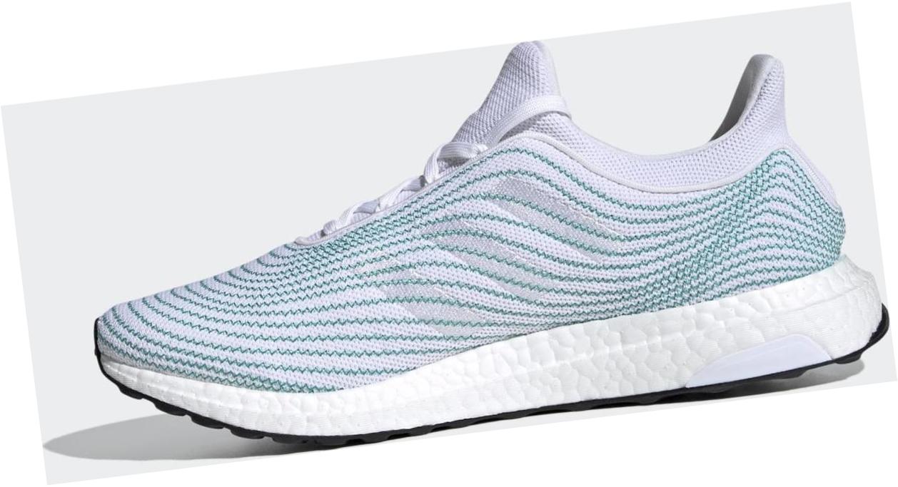 adidas Ultraboost DNA Parley Cloud White / Cloud White / Blue Spirit