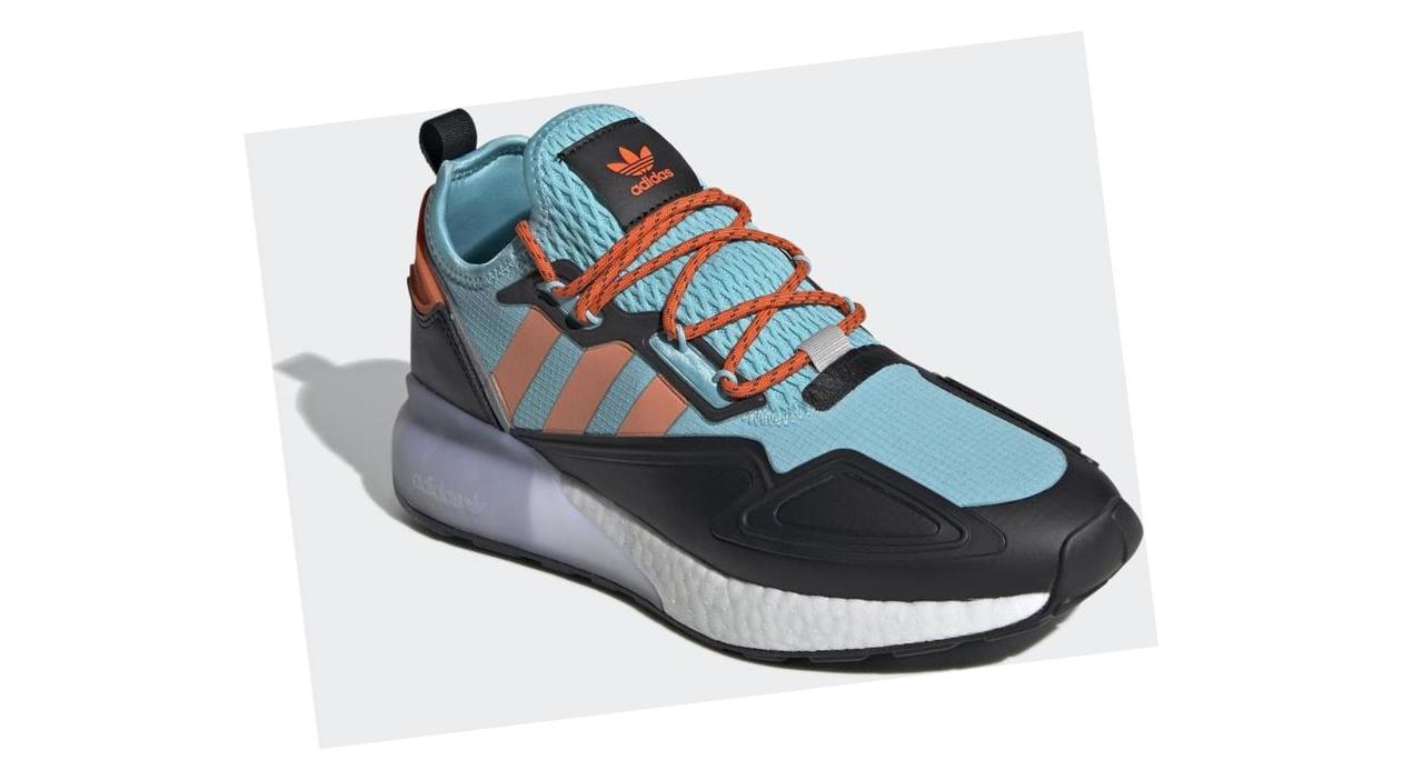 adidas ZX 2K BOOST Light Aqua / Easy Orange / Orange