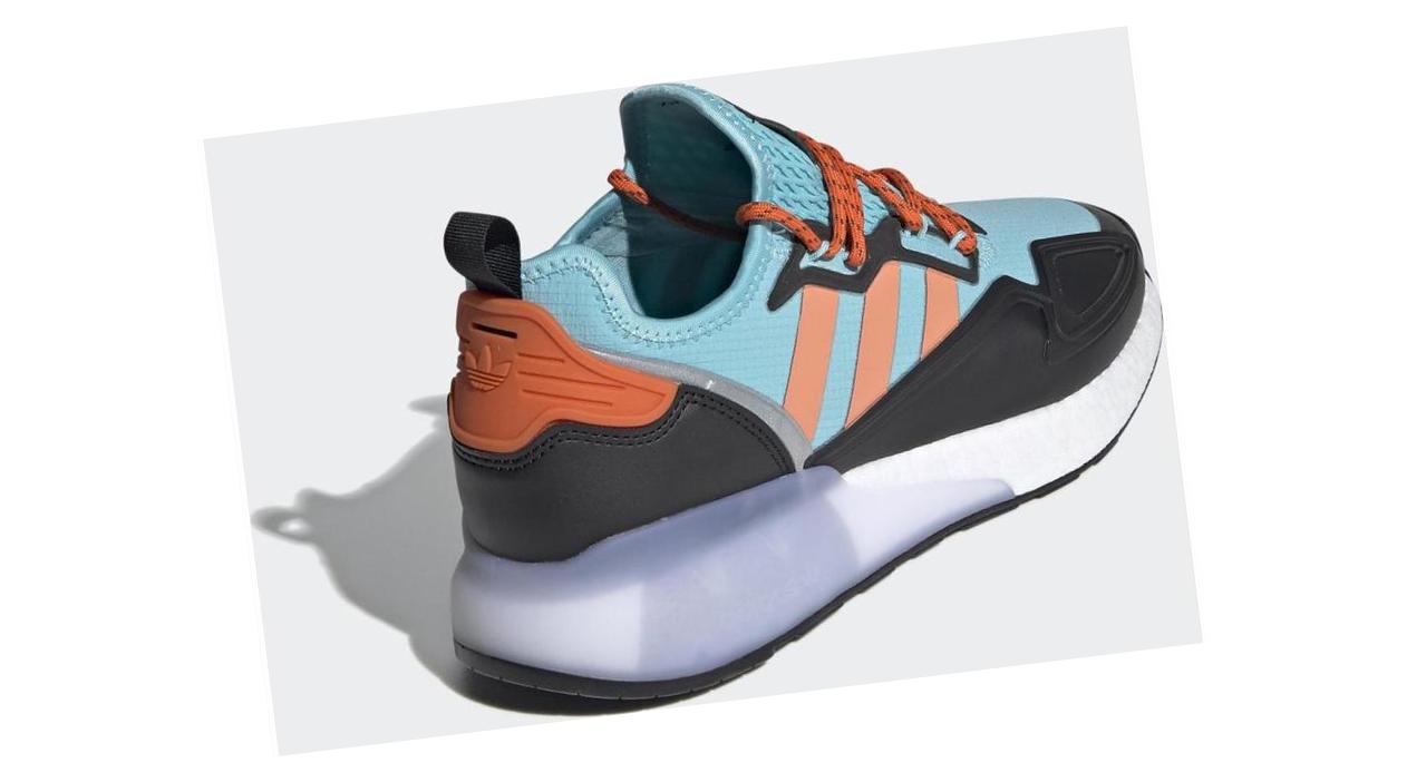 adidas ZX 2K BOOST Light Aqua / Easy Orange / Orange