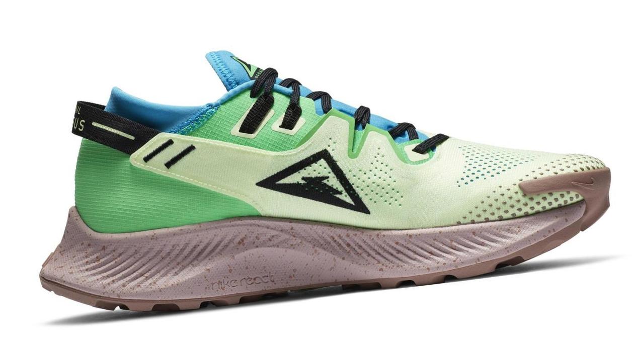 Nike Pegasus Trail 2 Barely Volt/Laser Blue/Poison Green/Black