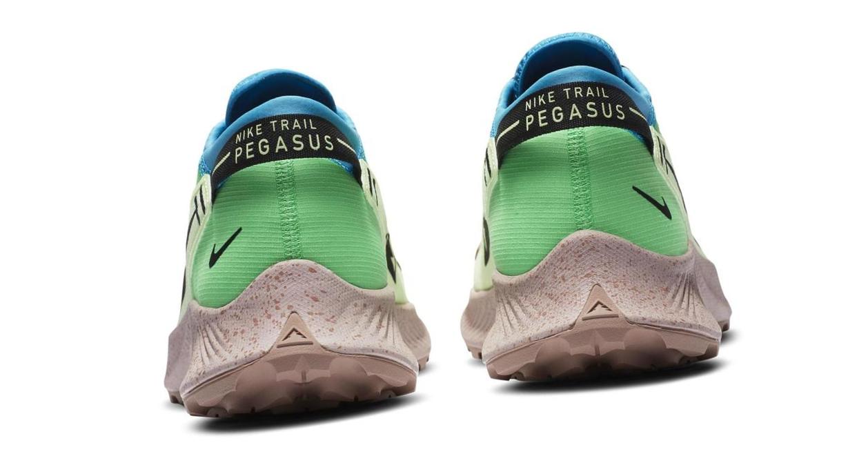 Nike Pegasus Trail 2 Barely Volt/Laser Blue/Poison Green/Black