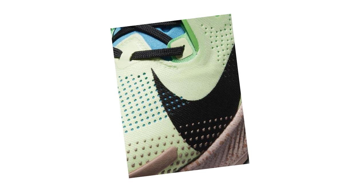 Nike Pegasus Trail 2 Barely Volt/Laser Blue/Poison Green/Black