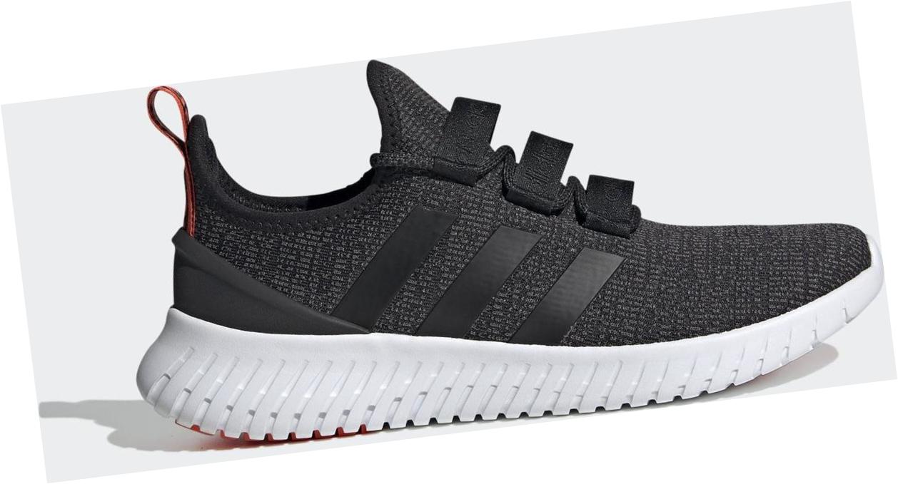 adidas Kaptir Core Black / Core Black / Semi Solar Red
