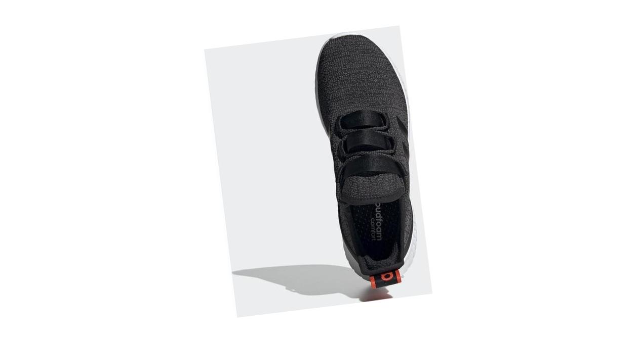 adidas Kaptir Core Black / Core Black / Semi Solar Red