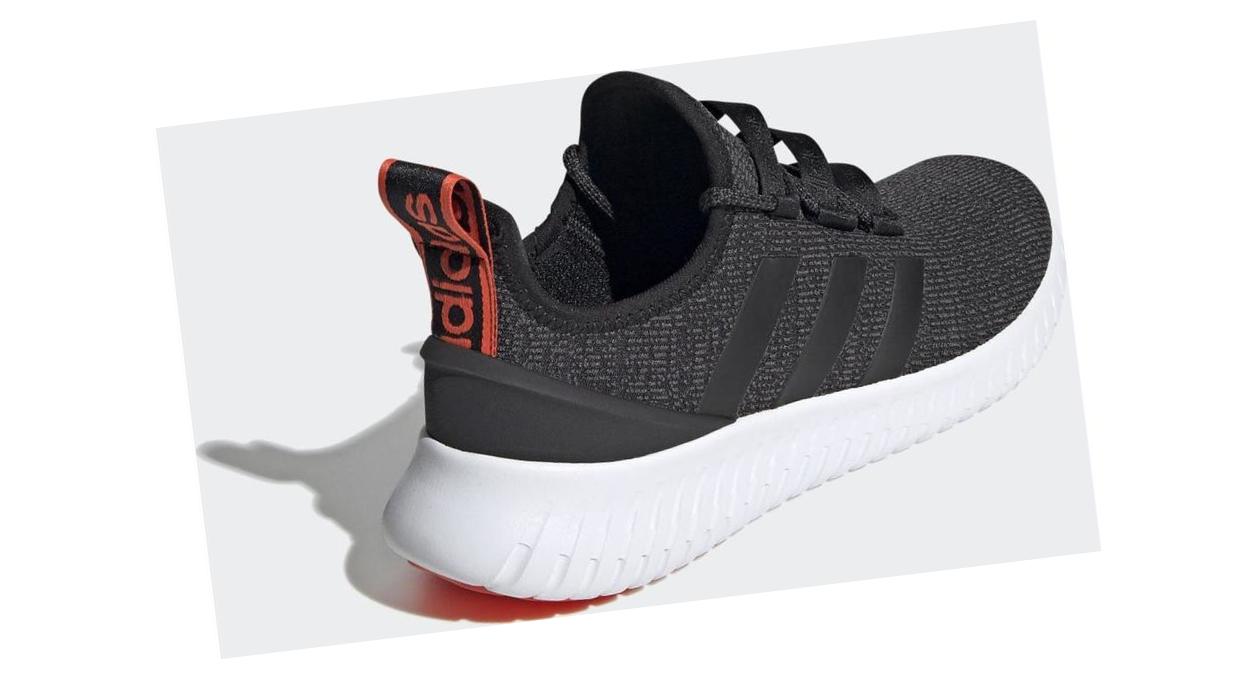 adidas Kaptir Core Black / Core Black / Semi Solar Red
