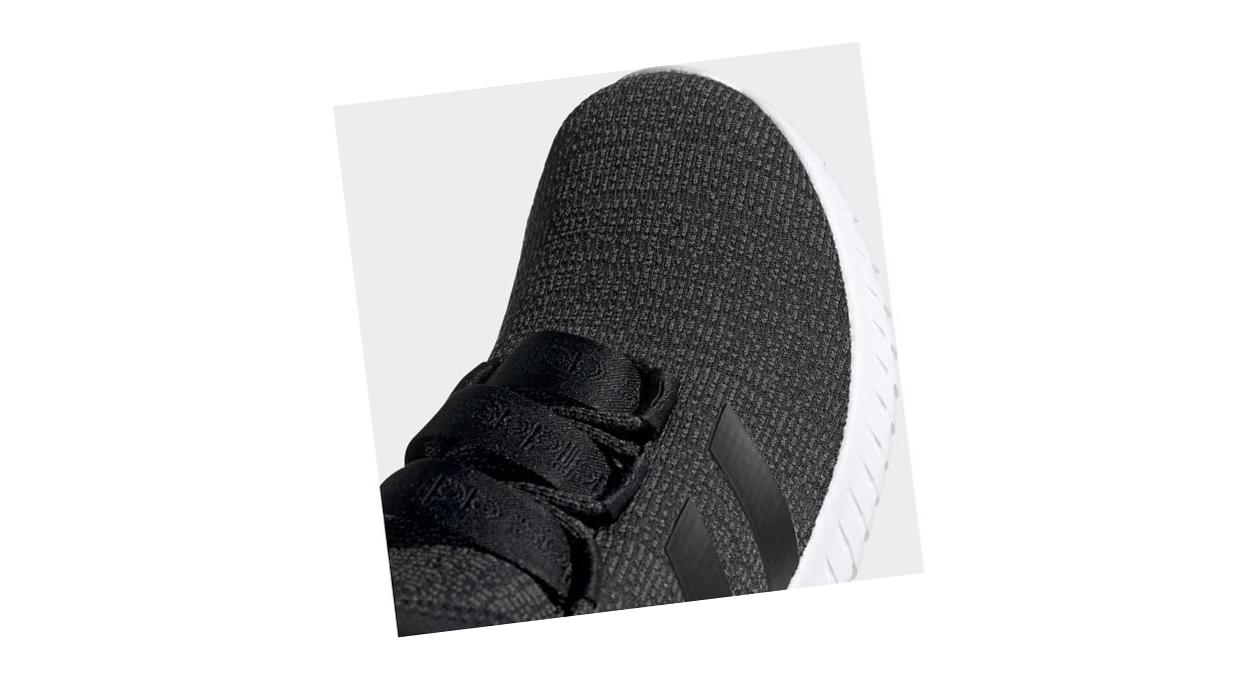 adidas Kaptir Core Black / Core Black / Semi Solar Red