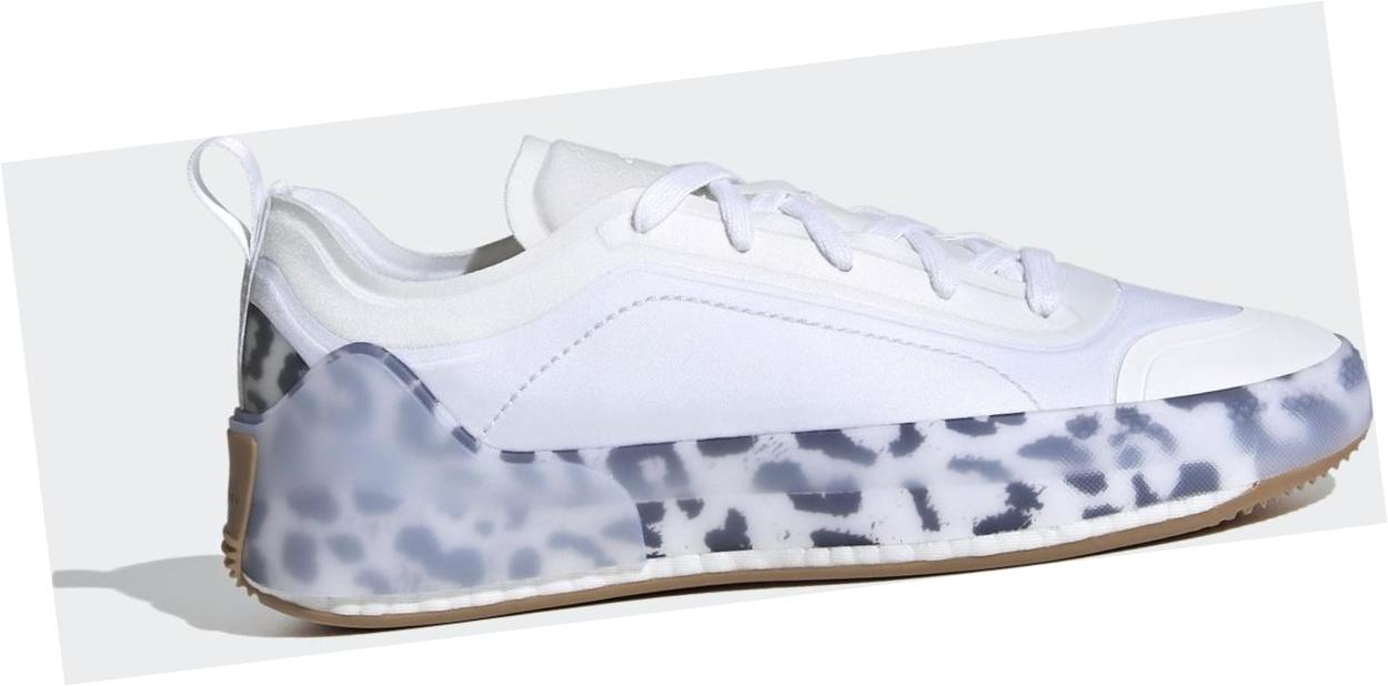 adidas adidas by Stella McCartney Cloud White / Core Black / Signal Orange
