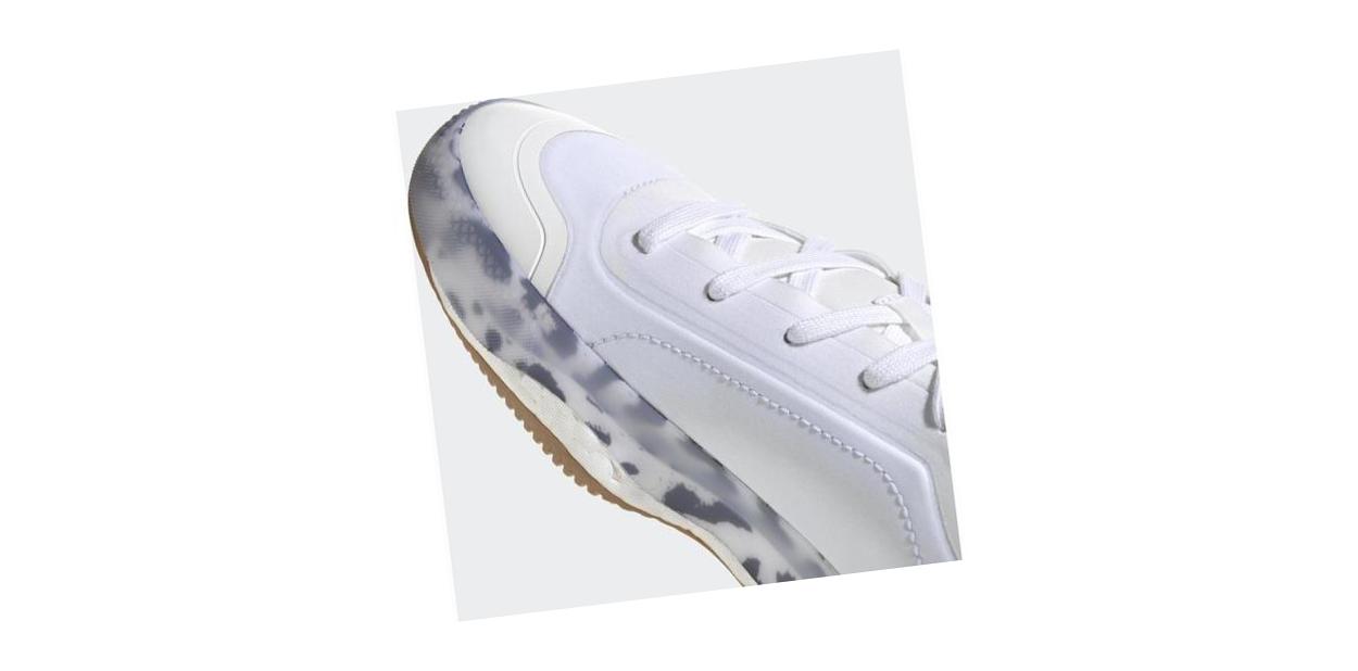 adidas adidas by Stella McCartney Cloud White / Core Black / Signal Orange