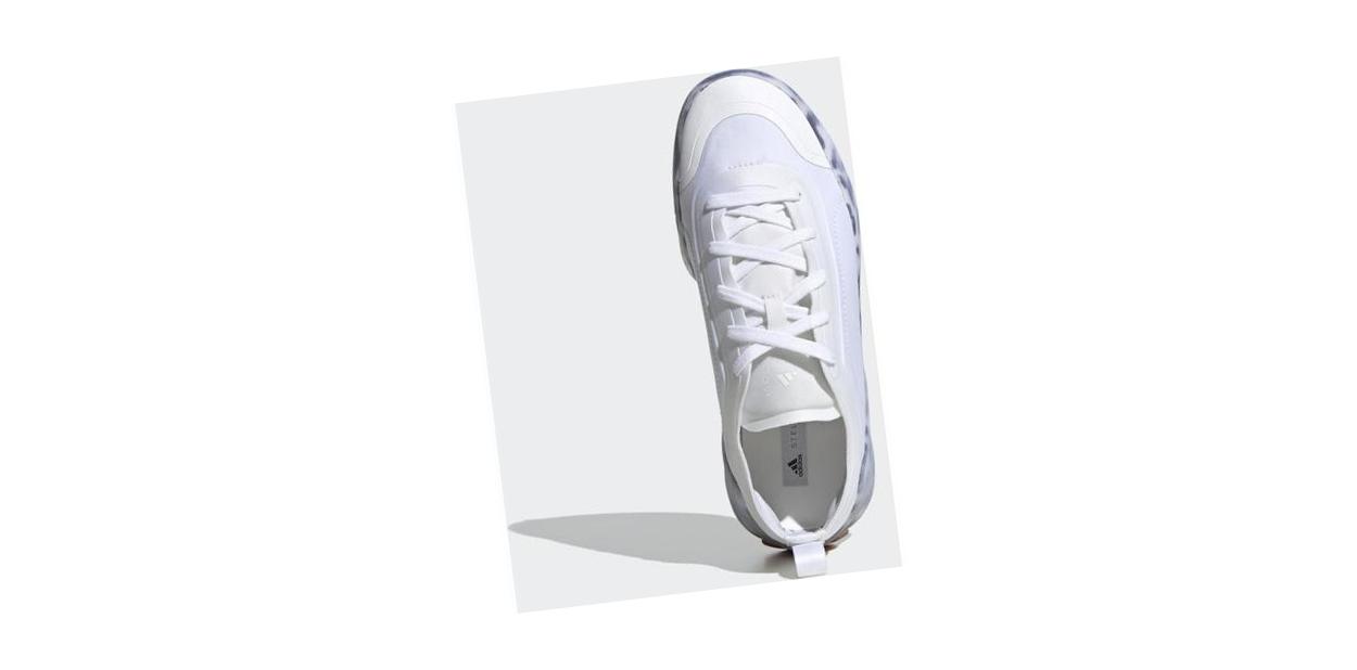 adidas adidas by Stella McCartney Cloud White / Core Black / Signal Orange