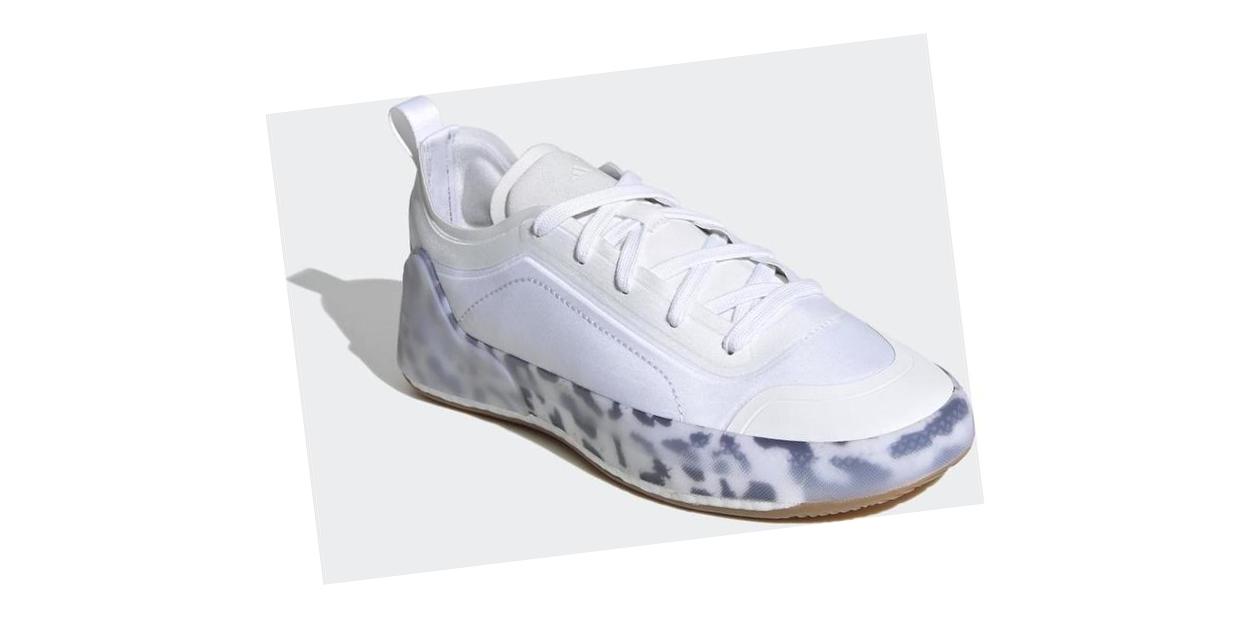 adidas adidas by Stella McCartney Cloud White / Core Black / Signal Orange