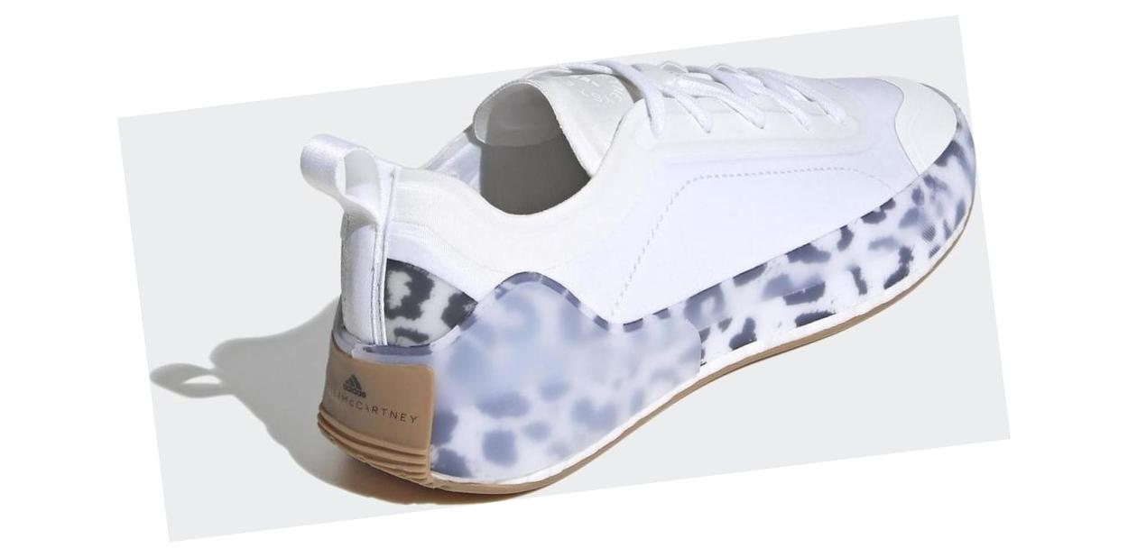 adidas adidas by Stella McCartney Cloud White / Core Black / Signal Orange