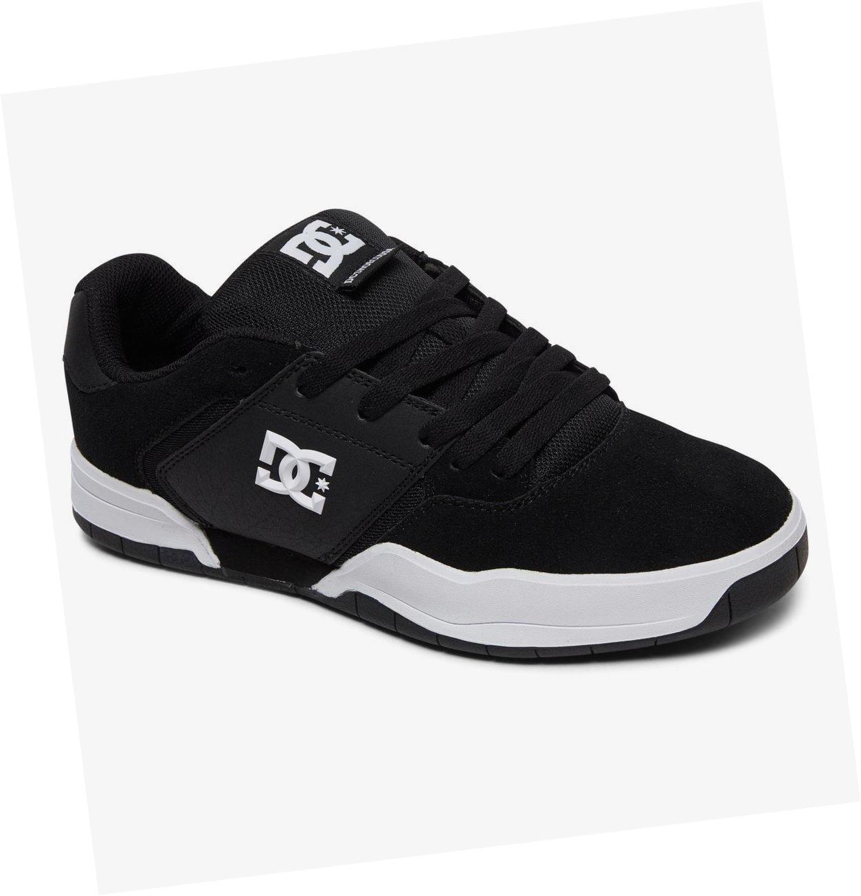 DC Shoes Central
 BLACK/WHITE (bkw)