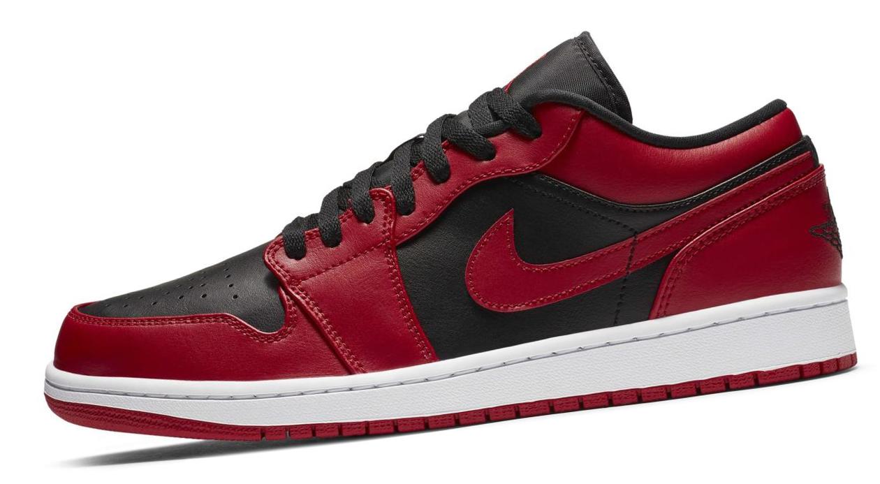 Air Jordan 1 Low Gym Red/White/Black