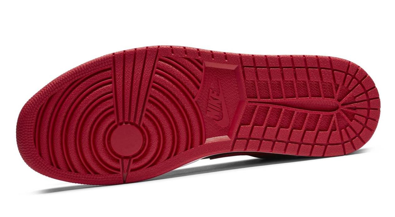 Air Jordan 1 Low Gym Red/White/Black