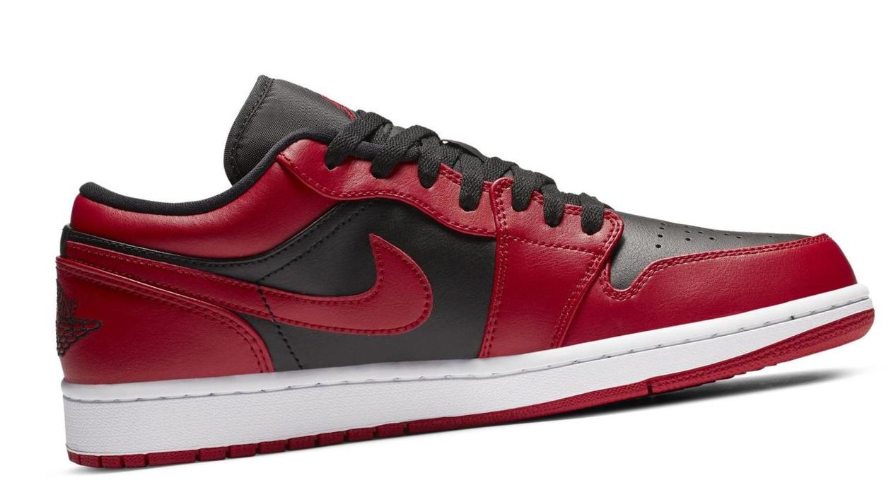 Air Jordan 1 Low Gym Red/White/Black