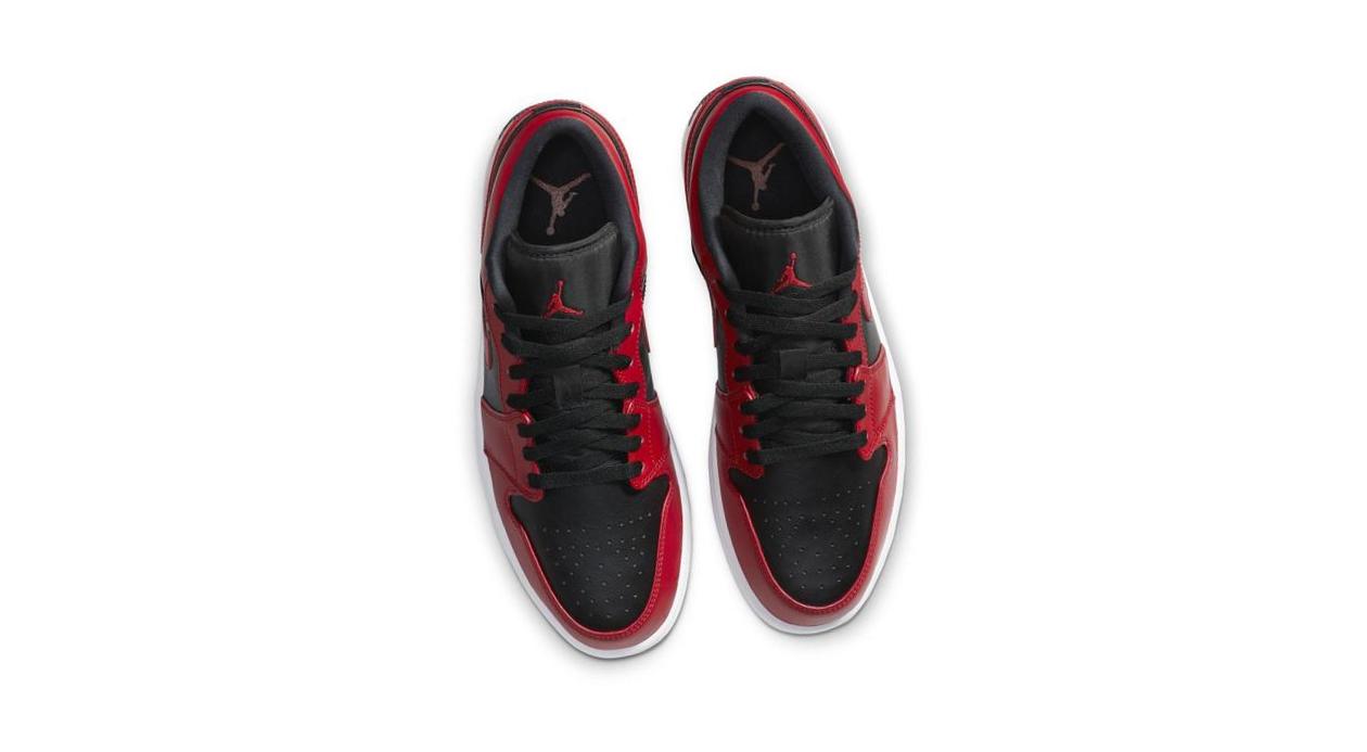 Air Jordan 1 Low Gym Red/White/Black