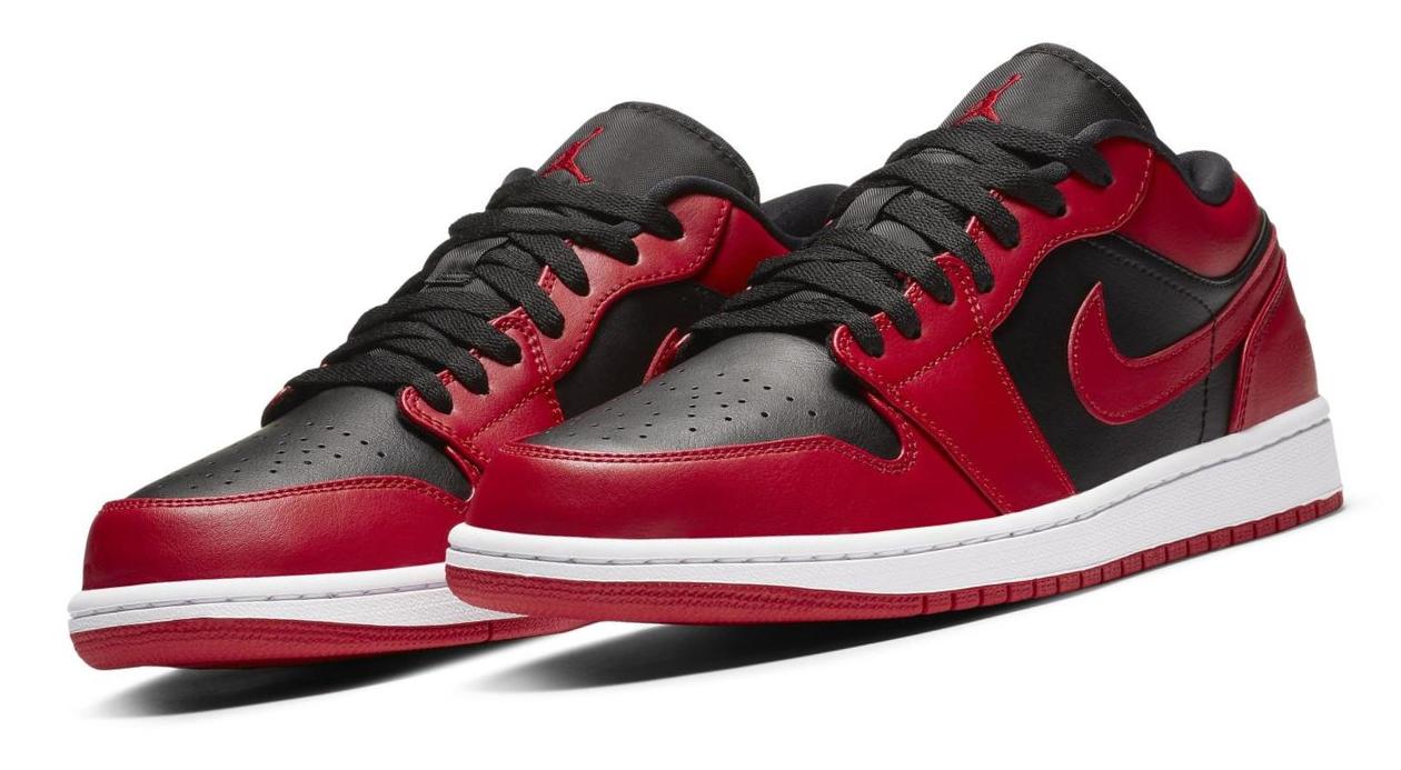 Air Jordan 1 Low Gym Red/White/Black