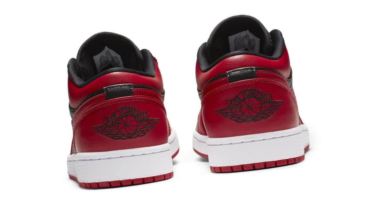 Air Jordan 1 Low Gym Red/White/Black