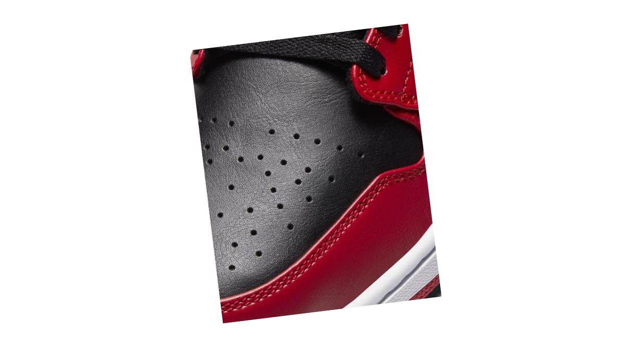 Air Jordan 1 Low Gym Red/White/Black