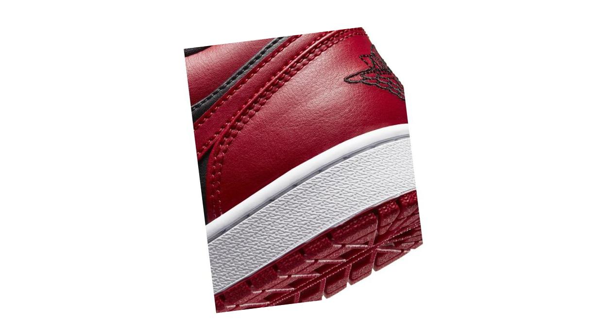 Air Jordan 1 Low Gym Red/White/Black