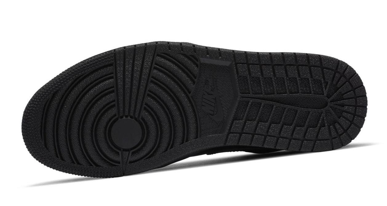Air Jordan 1 Low Black/Black/Black