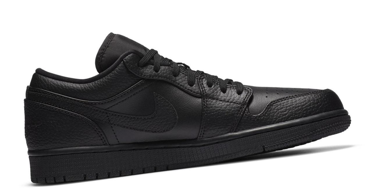 Air Jordan 1 Low Black/Black/Black