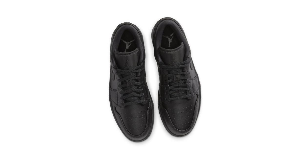 Air Jordan 1 Low Black/Black/Black