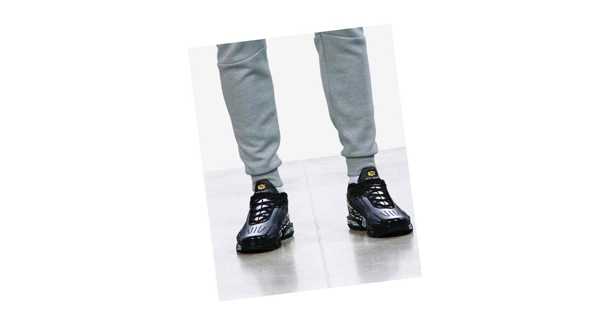 Nike Air Max Plus III Black/White/Black