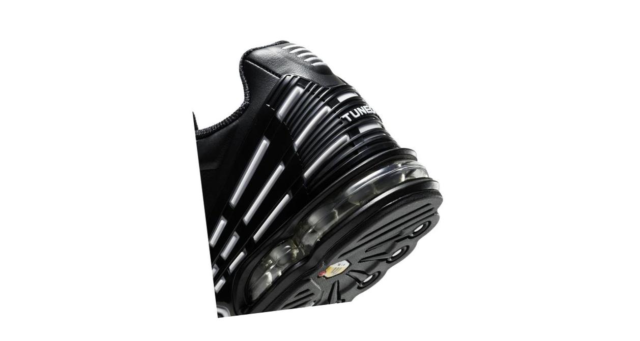 Nike Air Max Plus III Black/White/Black