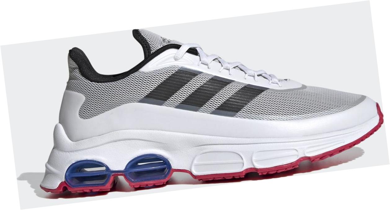 adidas Quadcube Cloud White / Core Black / Power Pink