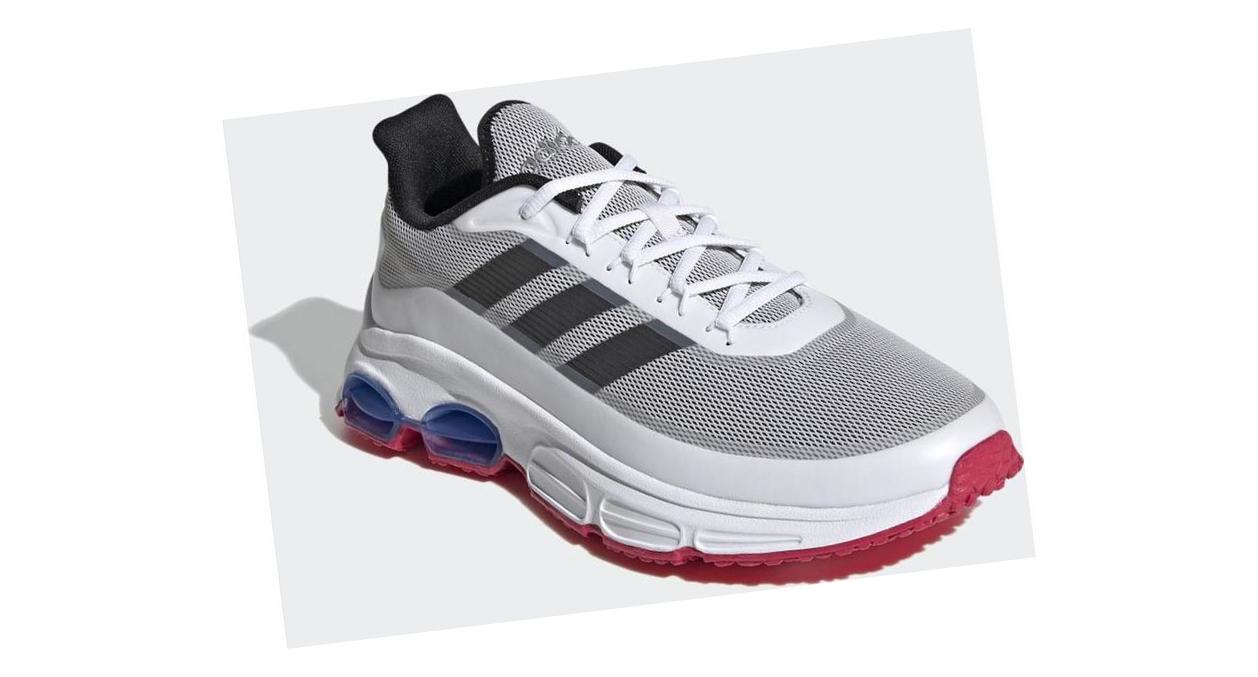 adidas Quadcube Cloud White / Core Black / Power Pink
