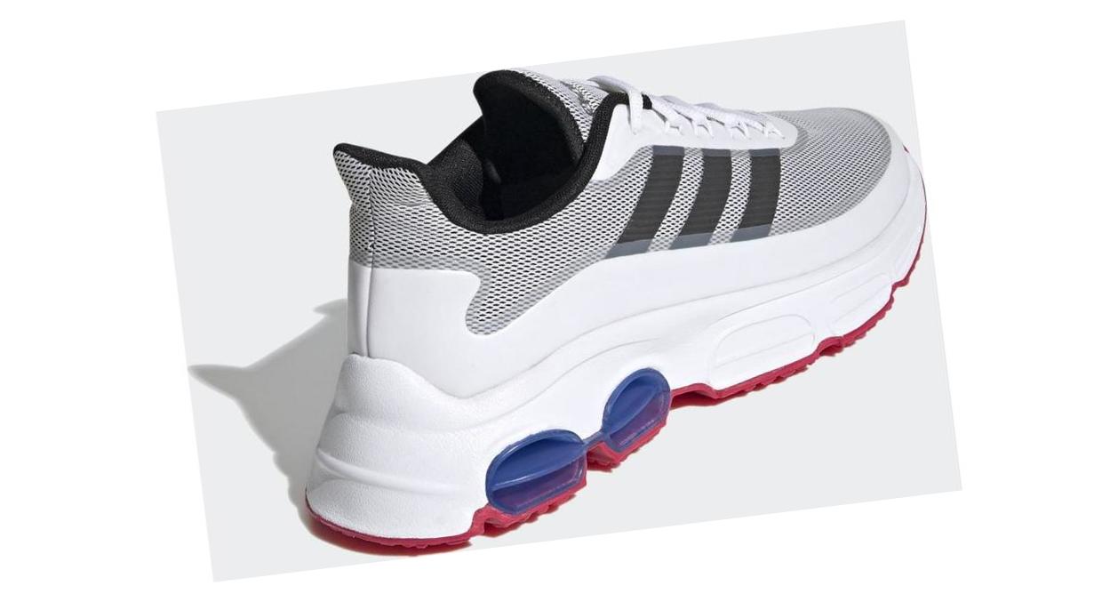 adidas Quadcube Cloud White / Core Black / Power Pink