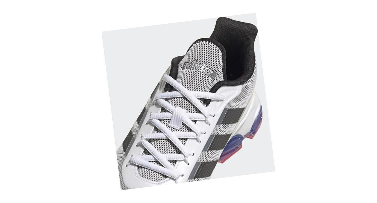 adidas Quadcube Cloud White / Core Black / Power Pink