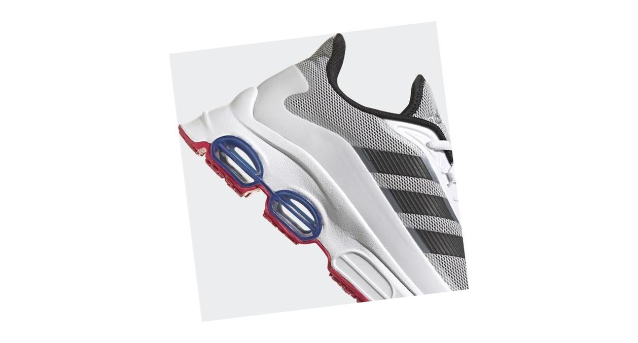 adidas Quadcube Cloud White / Core Black / Power Pink