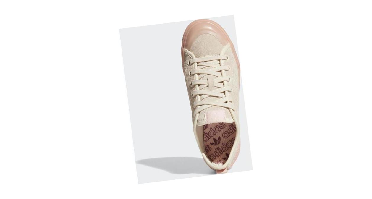 adidas Nizza RF Platform Linen / Vapour Pink / Vapour Pink