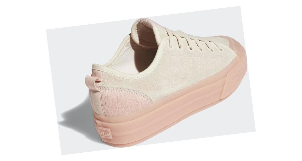 adidas Nizza RF Platform Linen / Vapour Pink / Vapour Pink