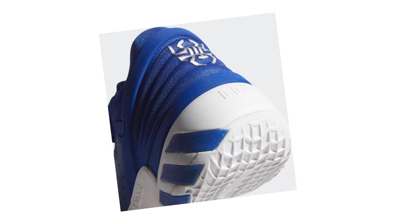 adidas D.O.N. Issue #2 Collegiate Royal / Cloud White / Collegiate Royal