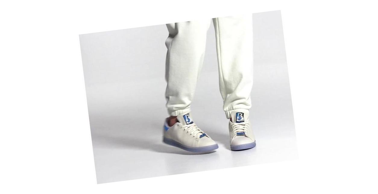 adidas Stan Smith Chalk White / Cloud White / Bright Blue