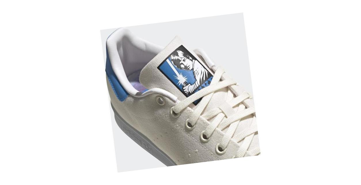 adidas Stan Smith Chalk White / Cloud White / Bright Blue