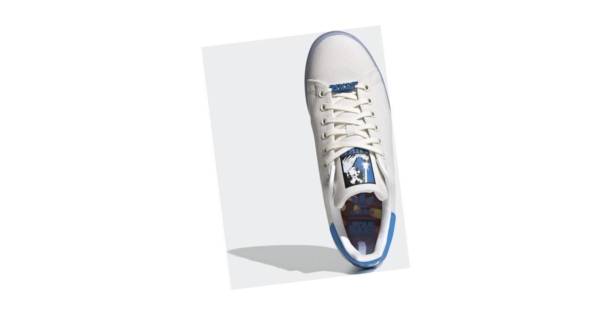 adidas Stan Smith Chalk White / Cloud White / Bright Blue