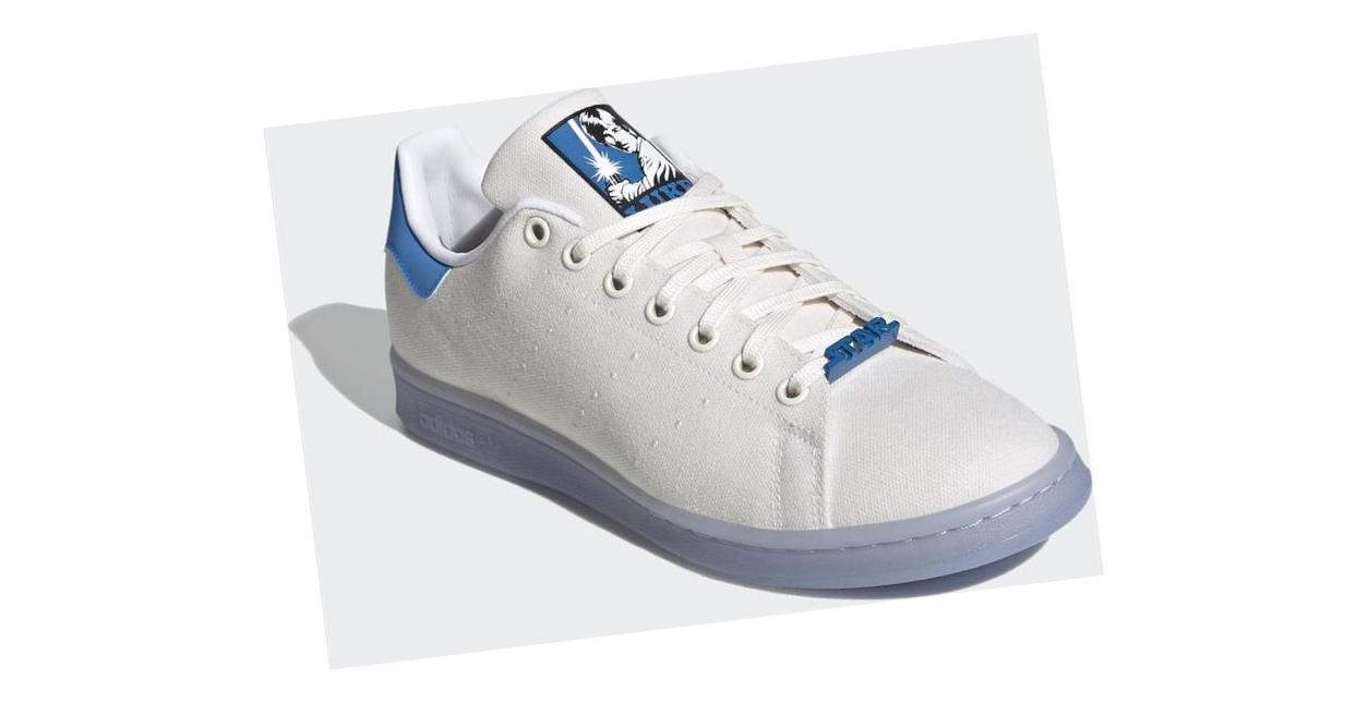 adidas Stan Smith Chalk White / Cloud White / Bright Blue