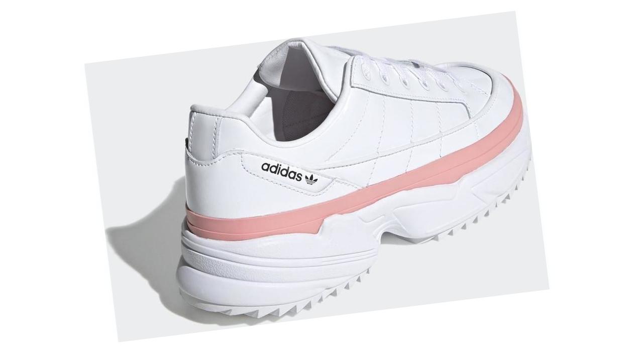 adidas Kiellor Cloud White / Cloud White / Glow Pink