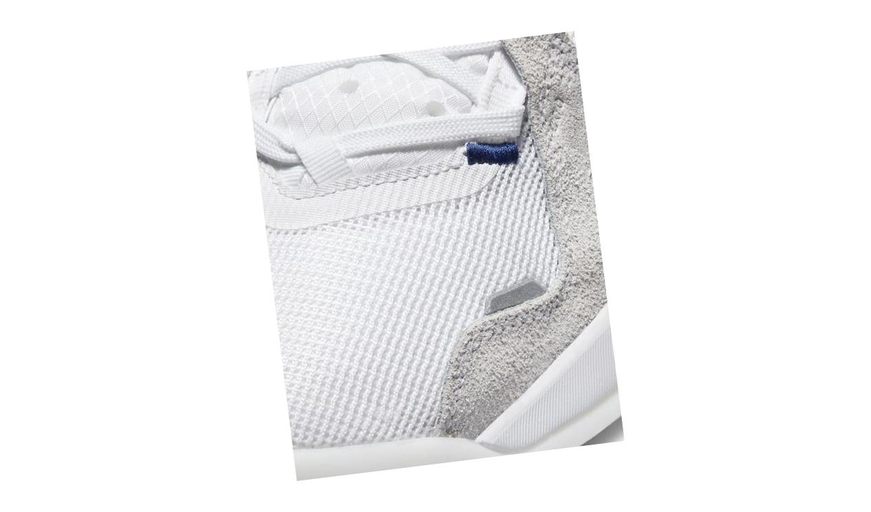 Jordan Delta White/Deep Royal/Track Red/Vast Grey