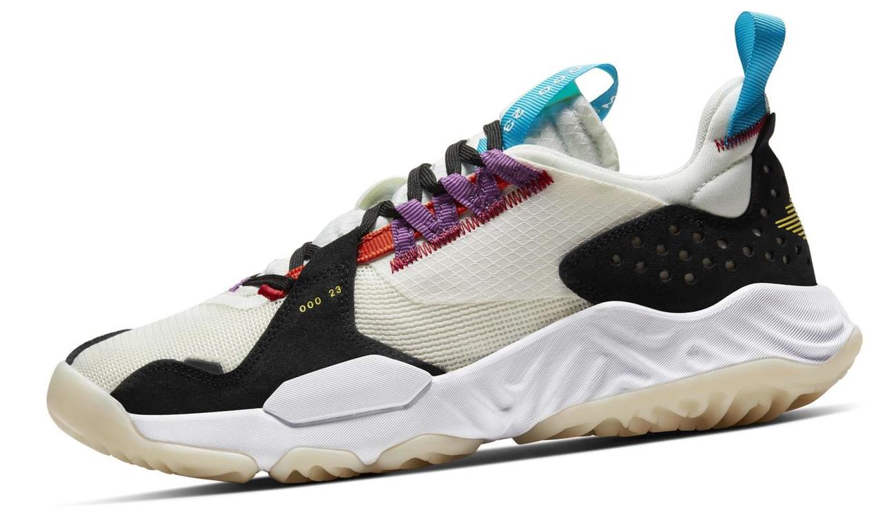 Jordan Delta Sail/Black/Laser Blue/Opti Yellow