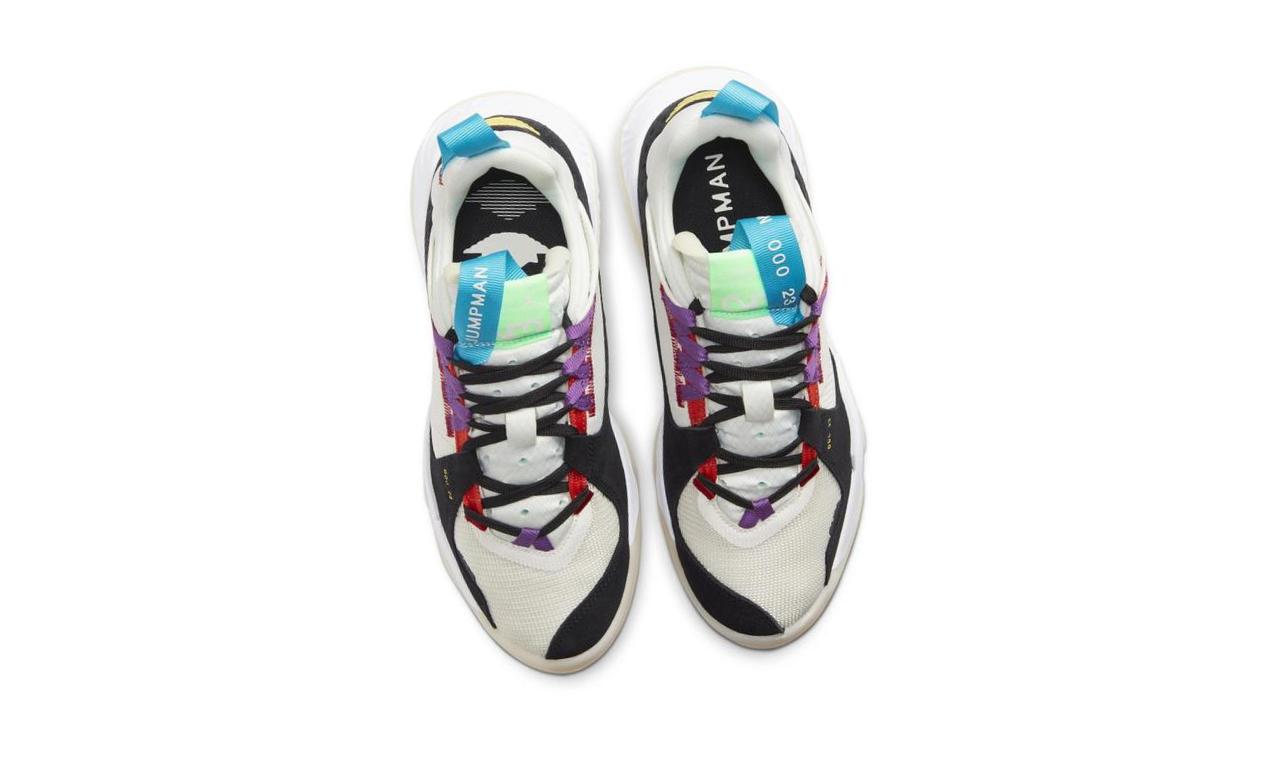 Jordan Delta Sail/Black/Laser Blue/Opti Yellow