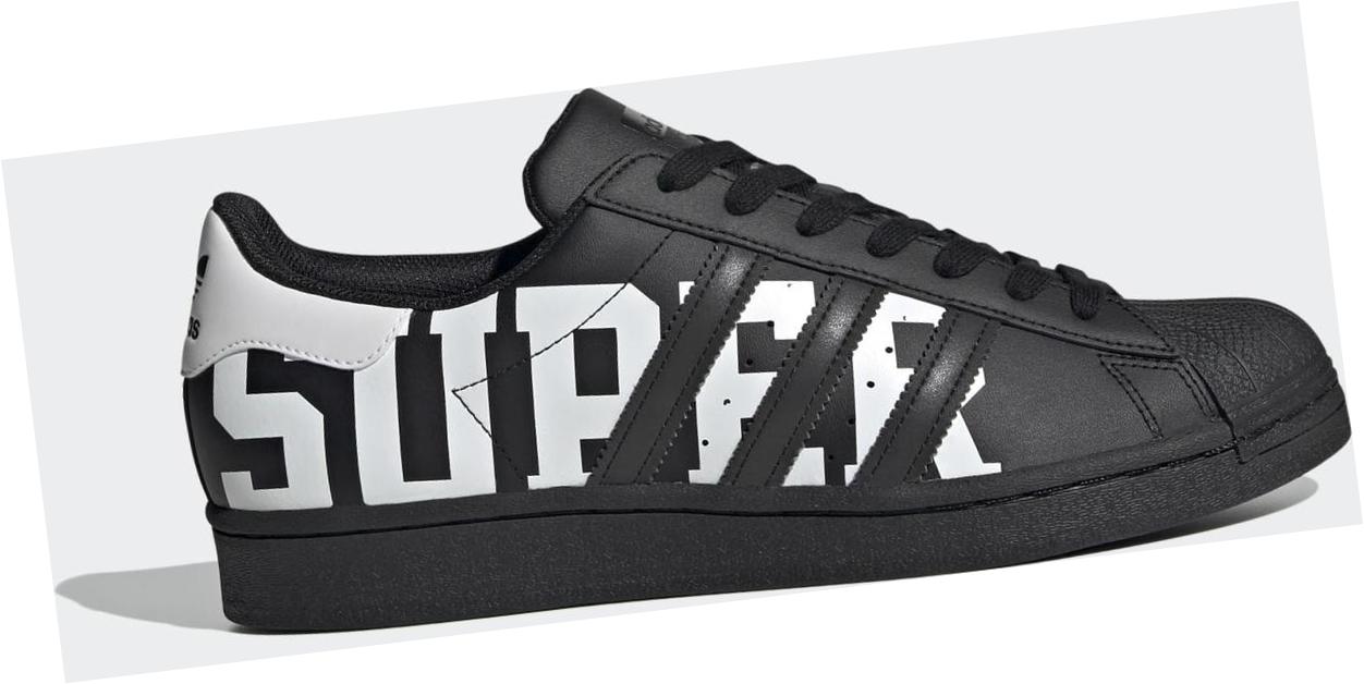 adidas Superstar Core Black / Core Black / Cloud White