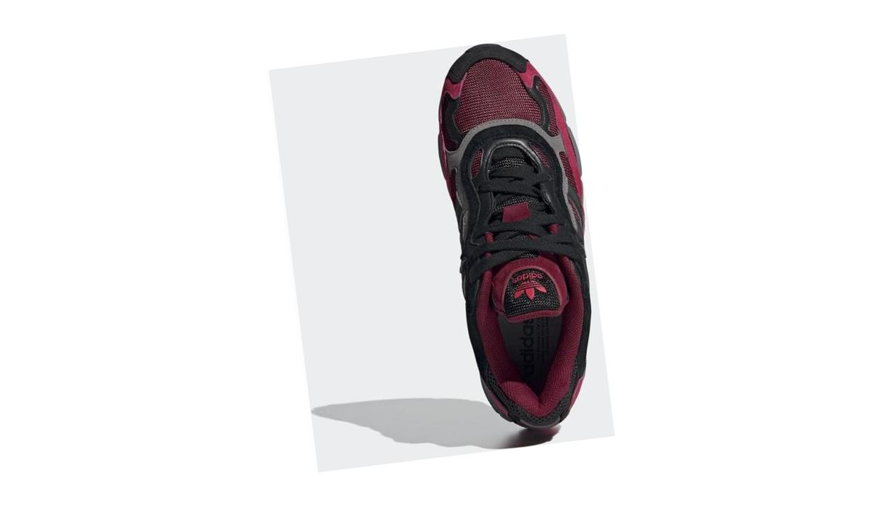 adidas Temper Run Collegiate Burgundy / Core Black / Grey Three