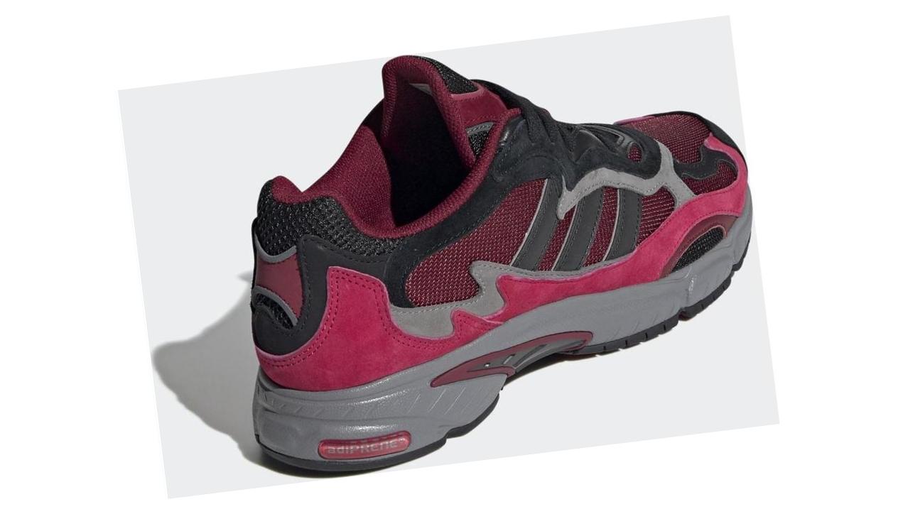 adidas Temper Run Collegiate Burgundy / Core Black / Grey Three